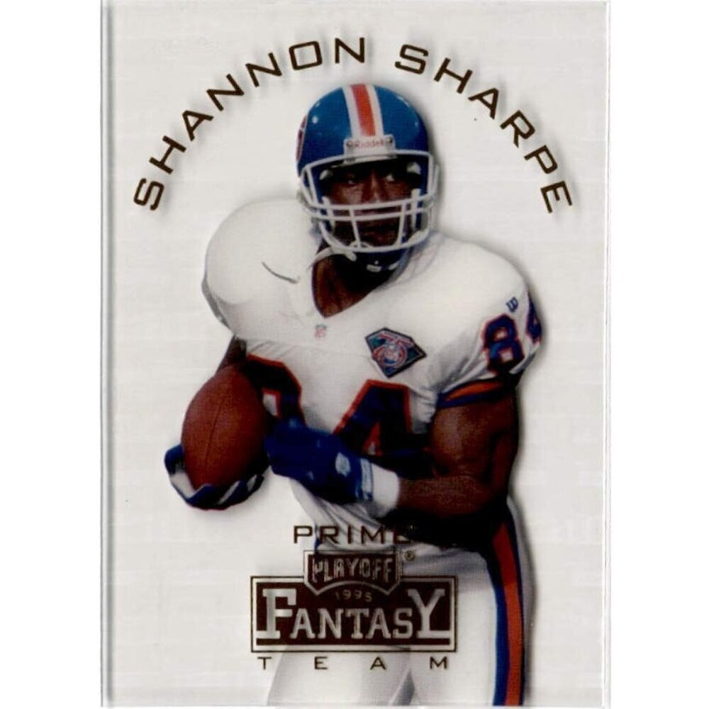 1995 Playoff Prime #FT2 Shannon Sharpe Fantasy Team
